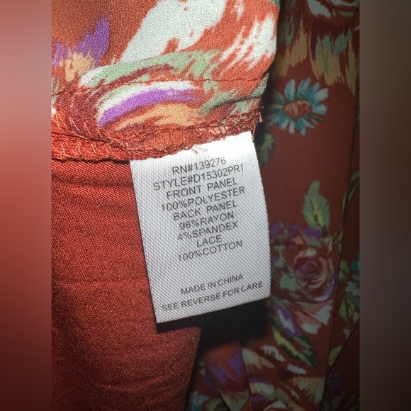 💐NWT! Daniel Rainn Crochet Blouse - Picture 5 of 6